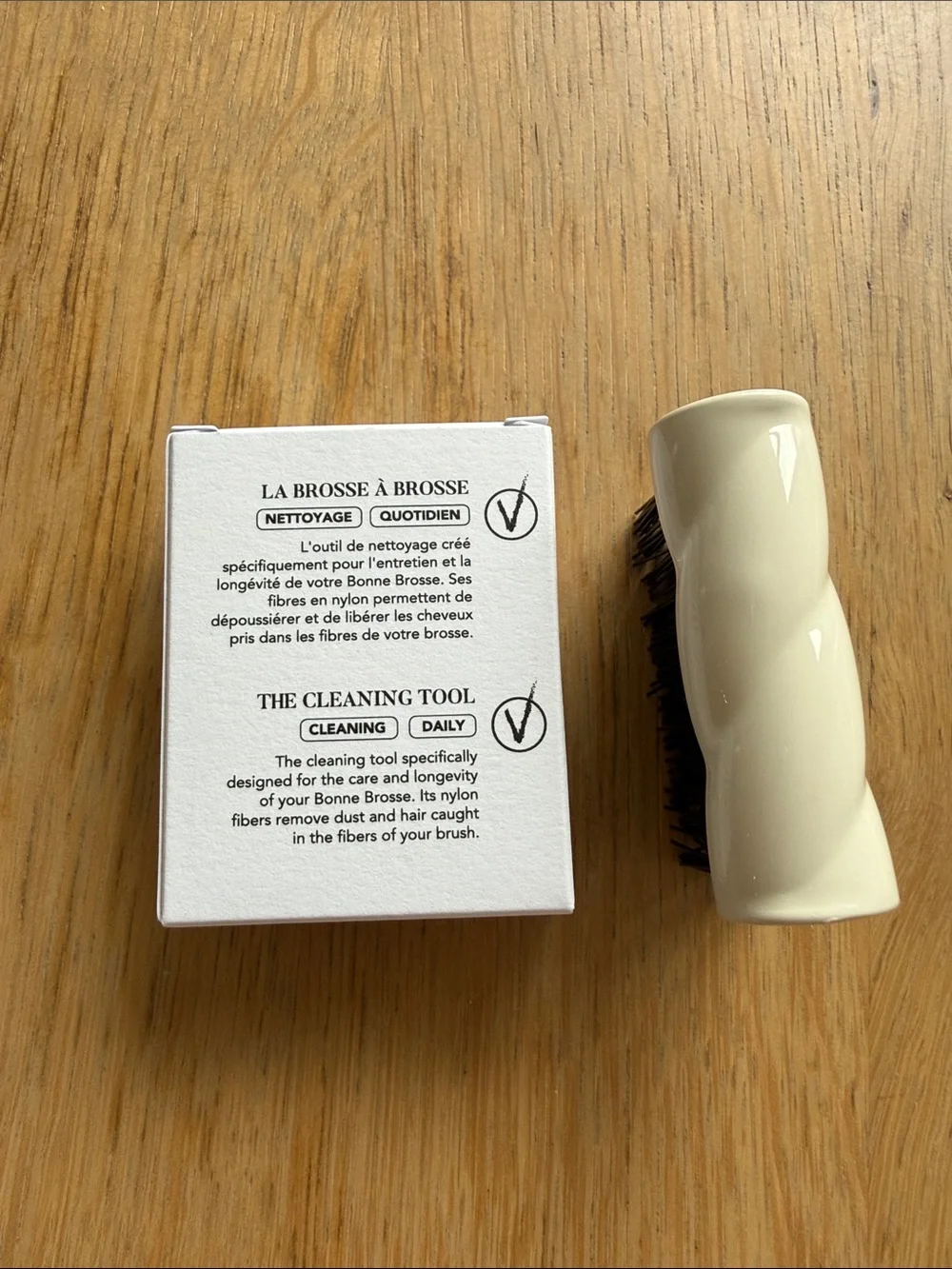 La Bonne Brosse cleaning brush